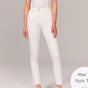 Abercrombie&Fitch High Rise